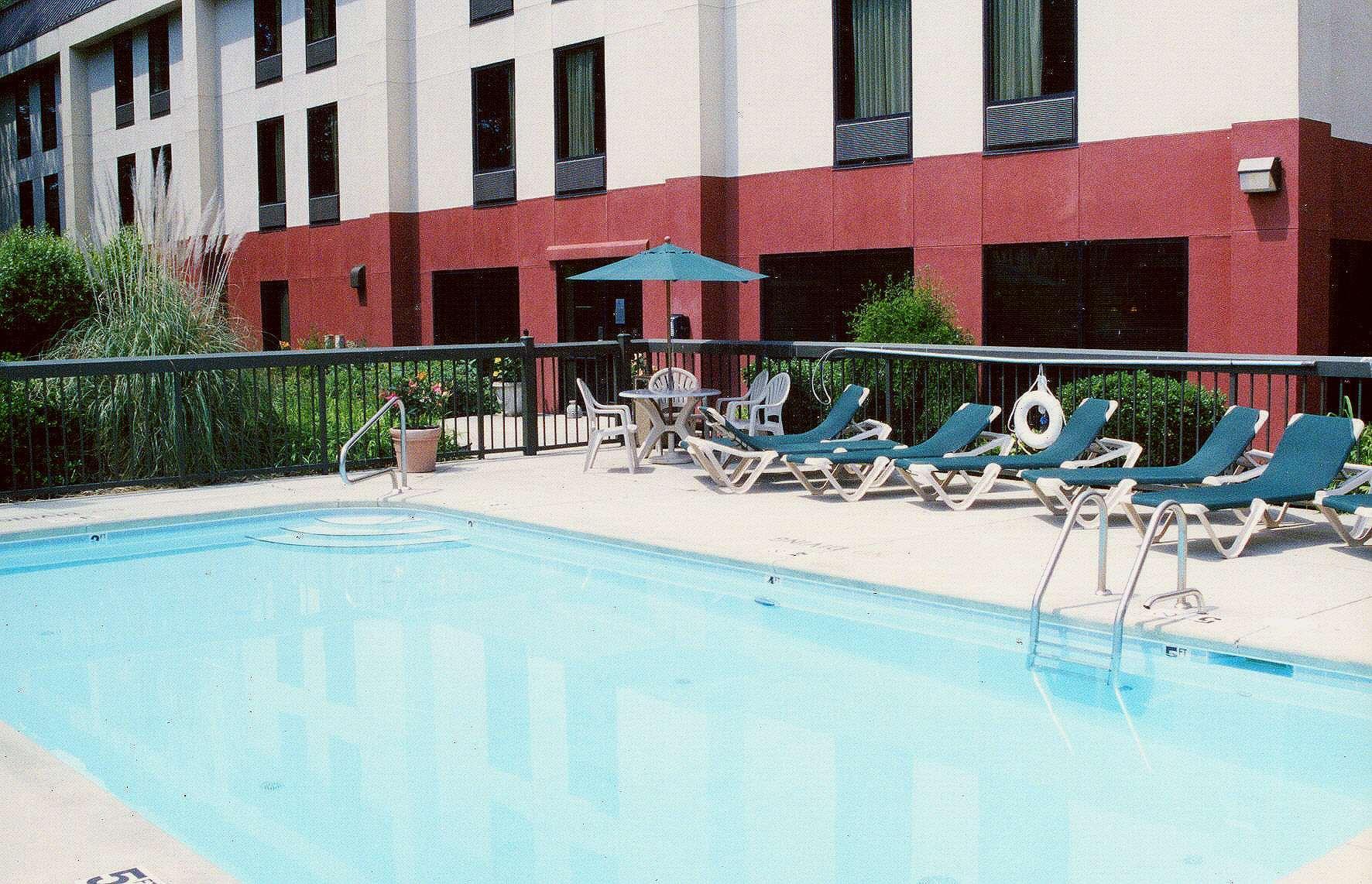 Hampton Inn Sanford Facilidades foto